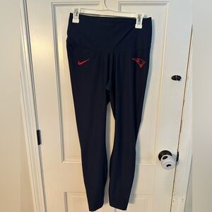 Nike Dri-Fit NFL Leggings New England Patriots